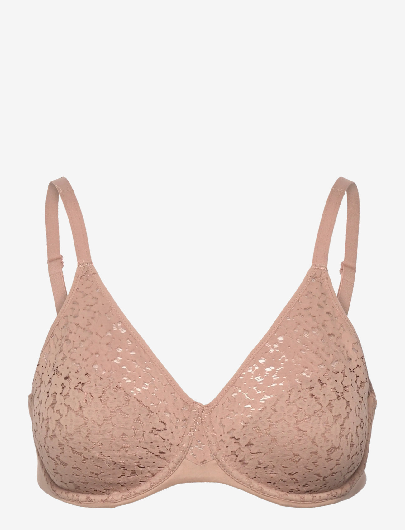 CHANTELLE - Norah Covering Molded bra - bøjle-bh’er - coffee latte - 1