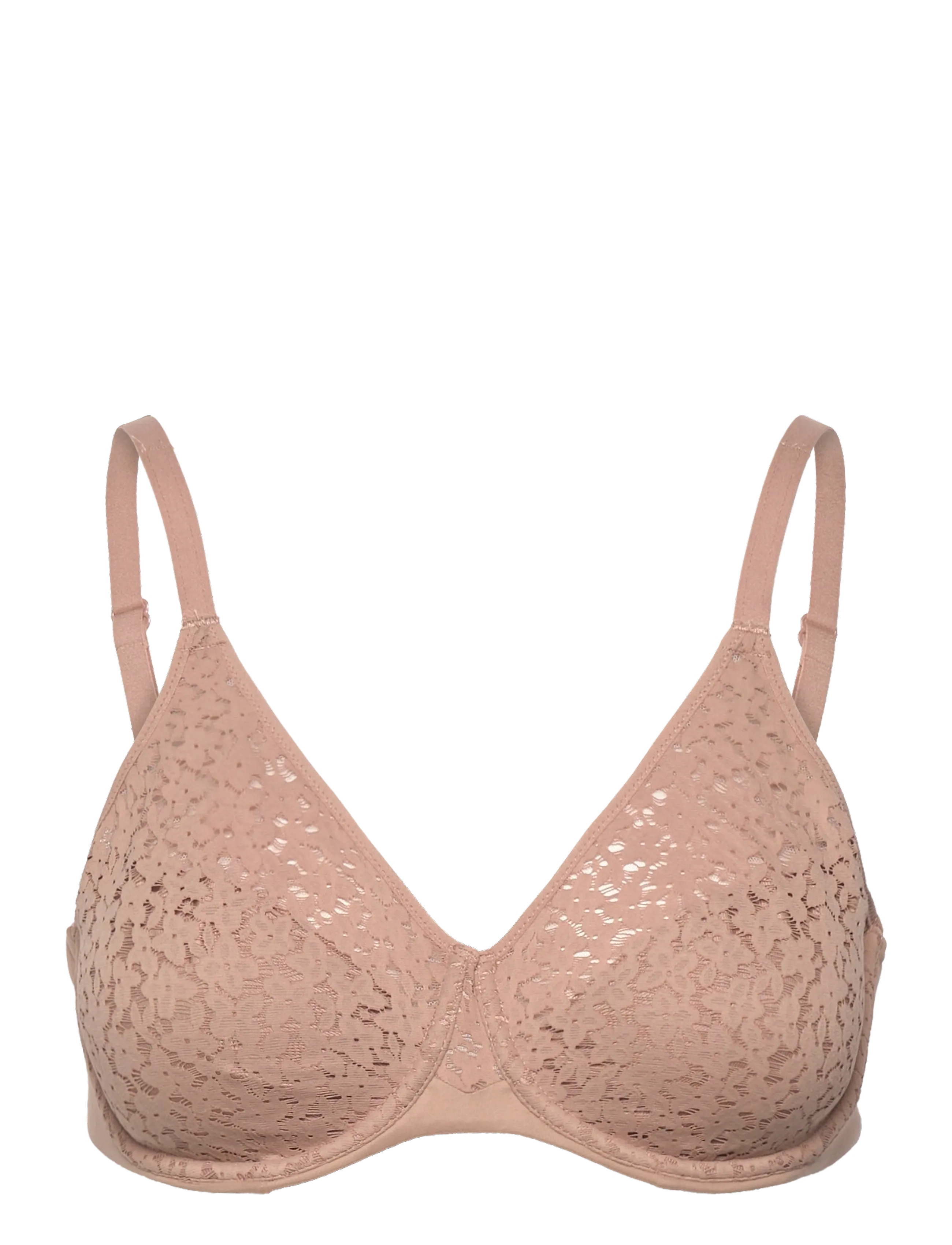 Norah Covering molded bra - COFFEE LATTE