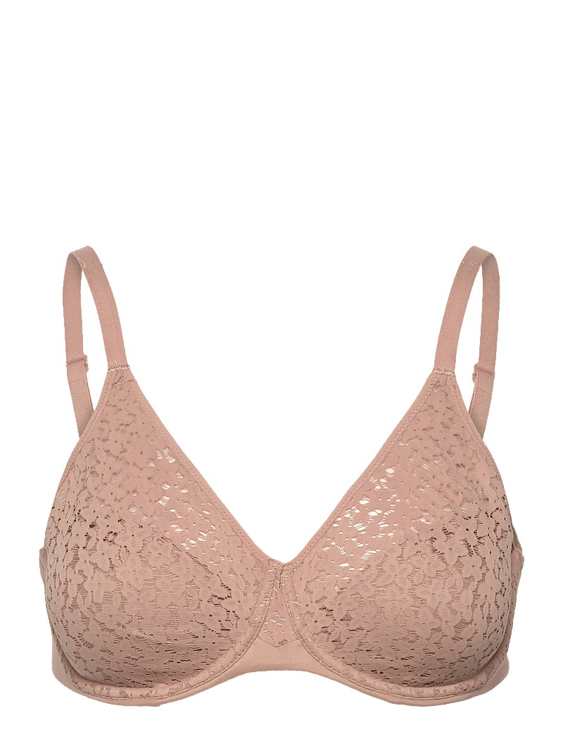 CHANTELLE - Norah Covering Molded bra - bøjle-bh’er - coffee latte - 1