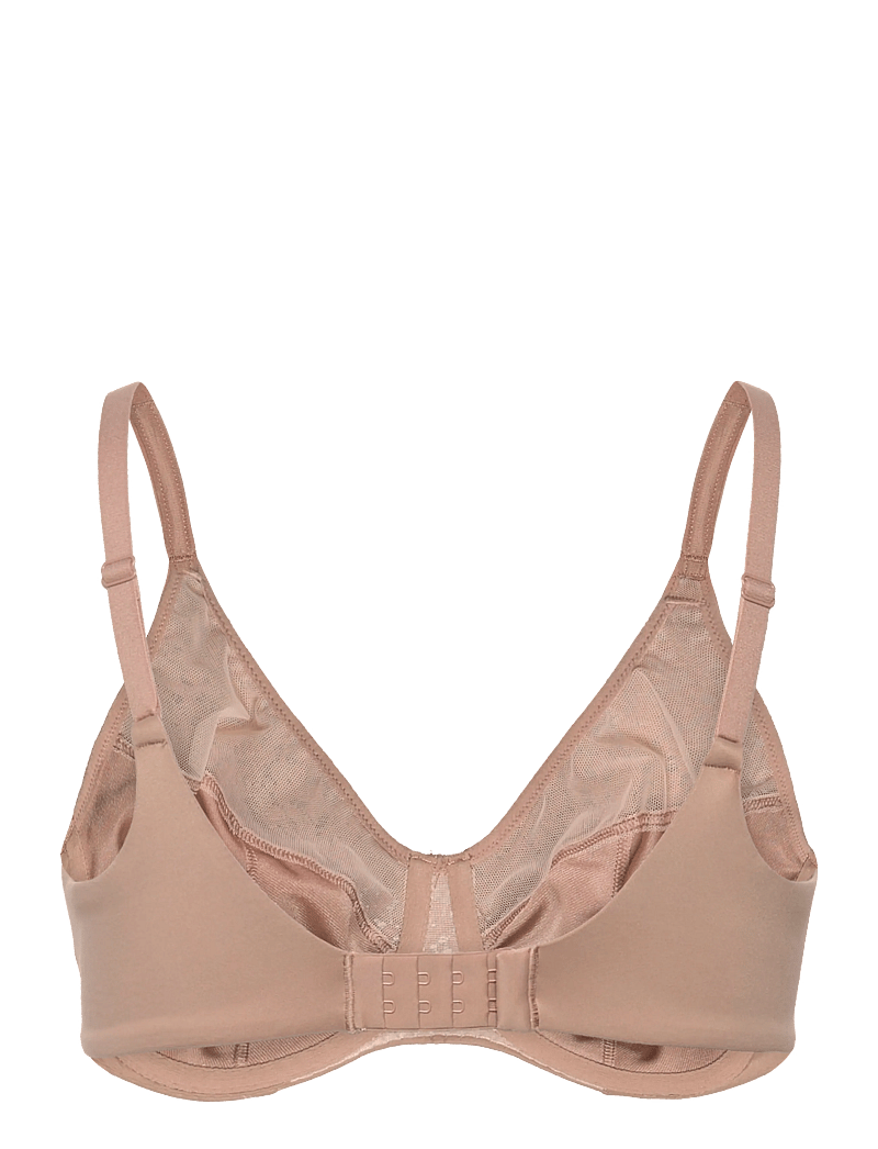 CHANTELLE - Norah Covering Molded bra - bøjle-bh’er - coffee latte - 2