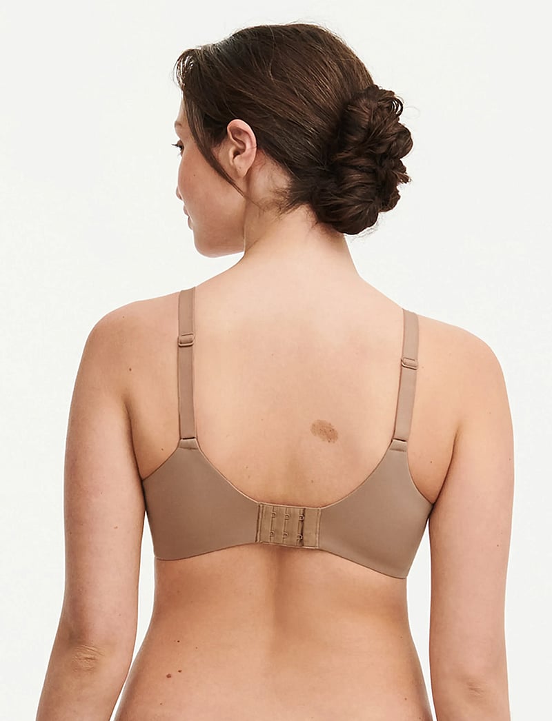 CHANTELLE - Norah Covering Molded bra - bøjle-bh’er - coffee latte - 5