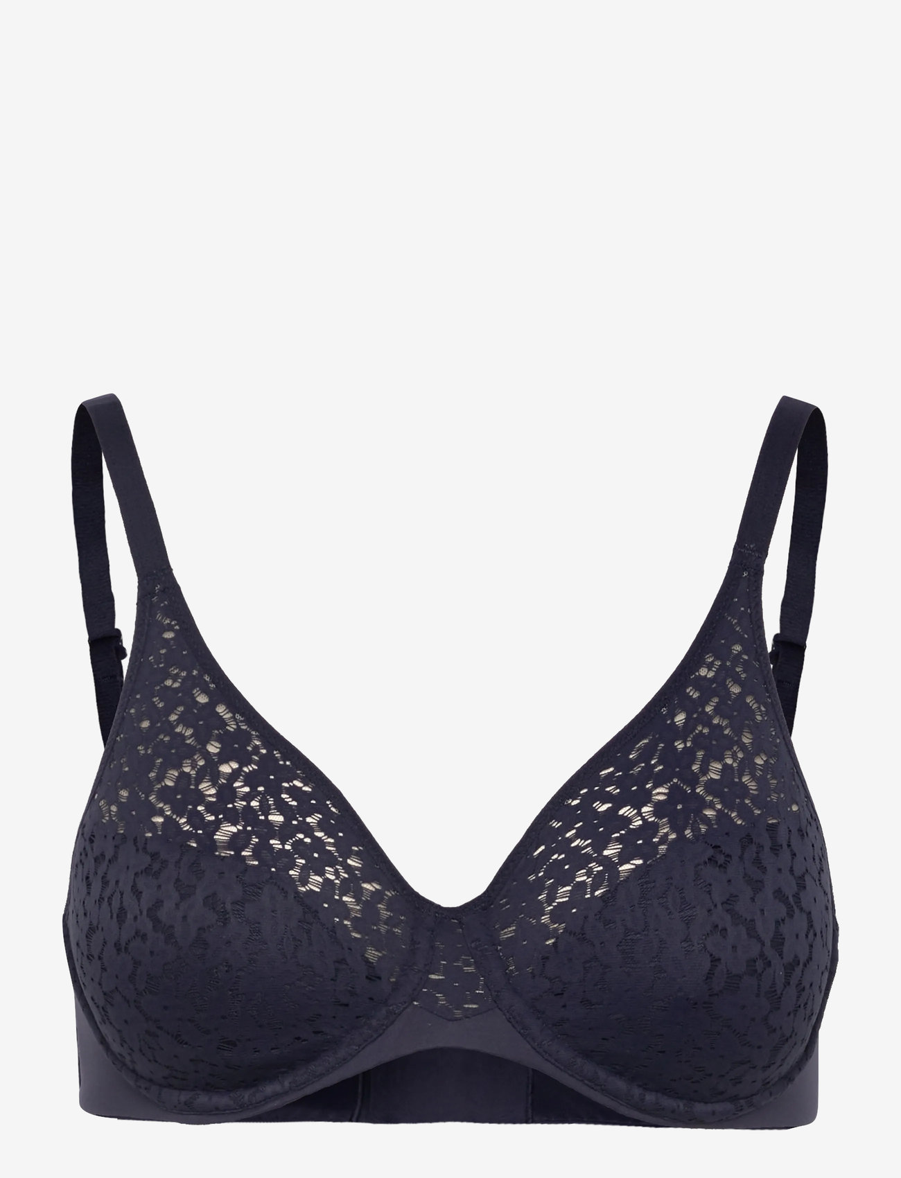 CHANTELLE - Norah Covering molded bra - bøjle-bh’er - marine blue - 1
