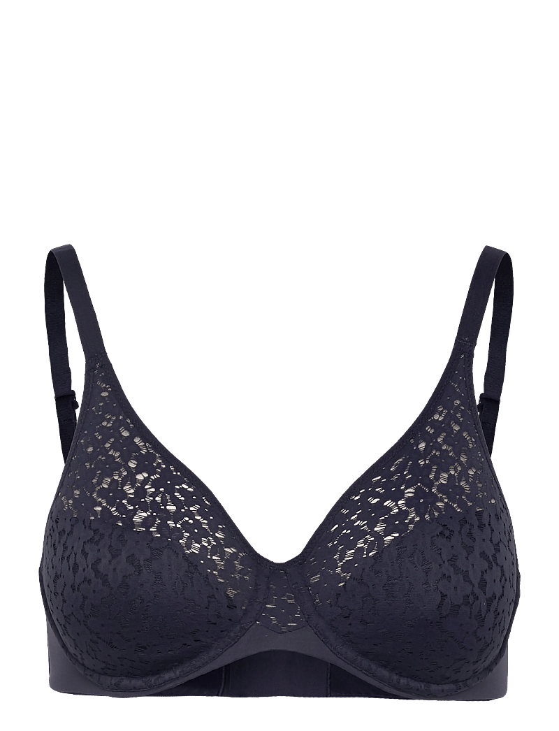 CHANTELLE - Norah Covering molded bra - bøjle-bh’er - marine blue - 1
