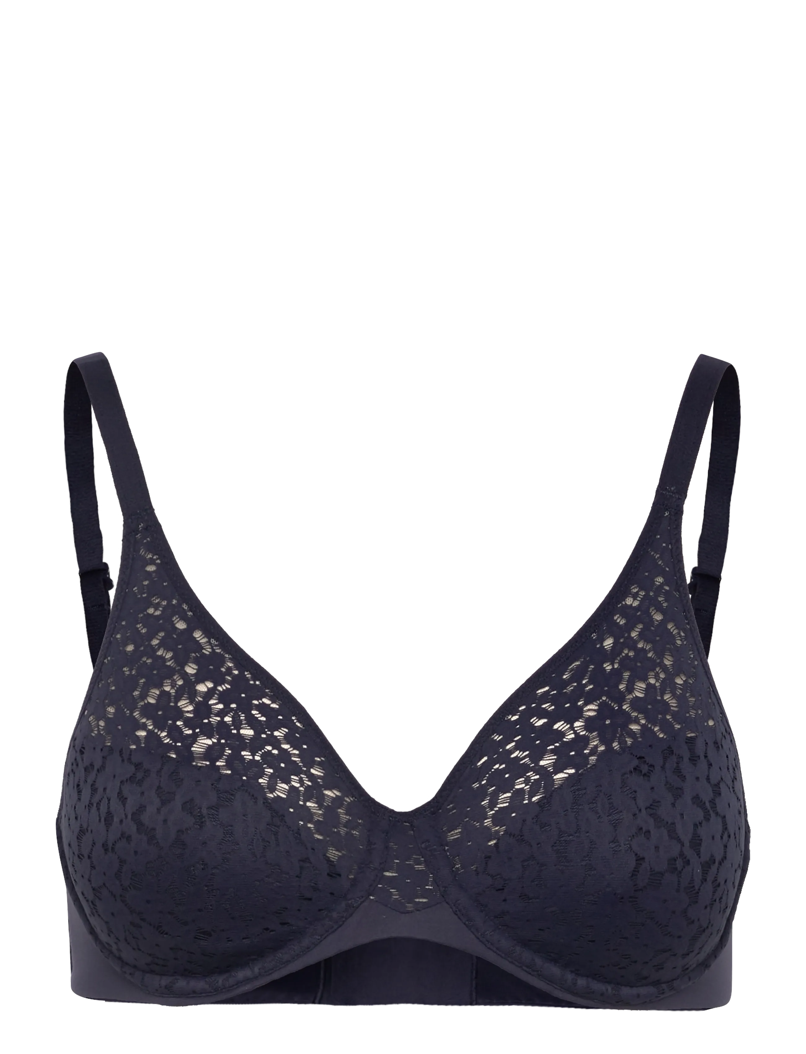 CHANTELLE Norah Covering molded bra - Pesu - MARINE BLUE / black