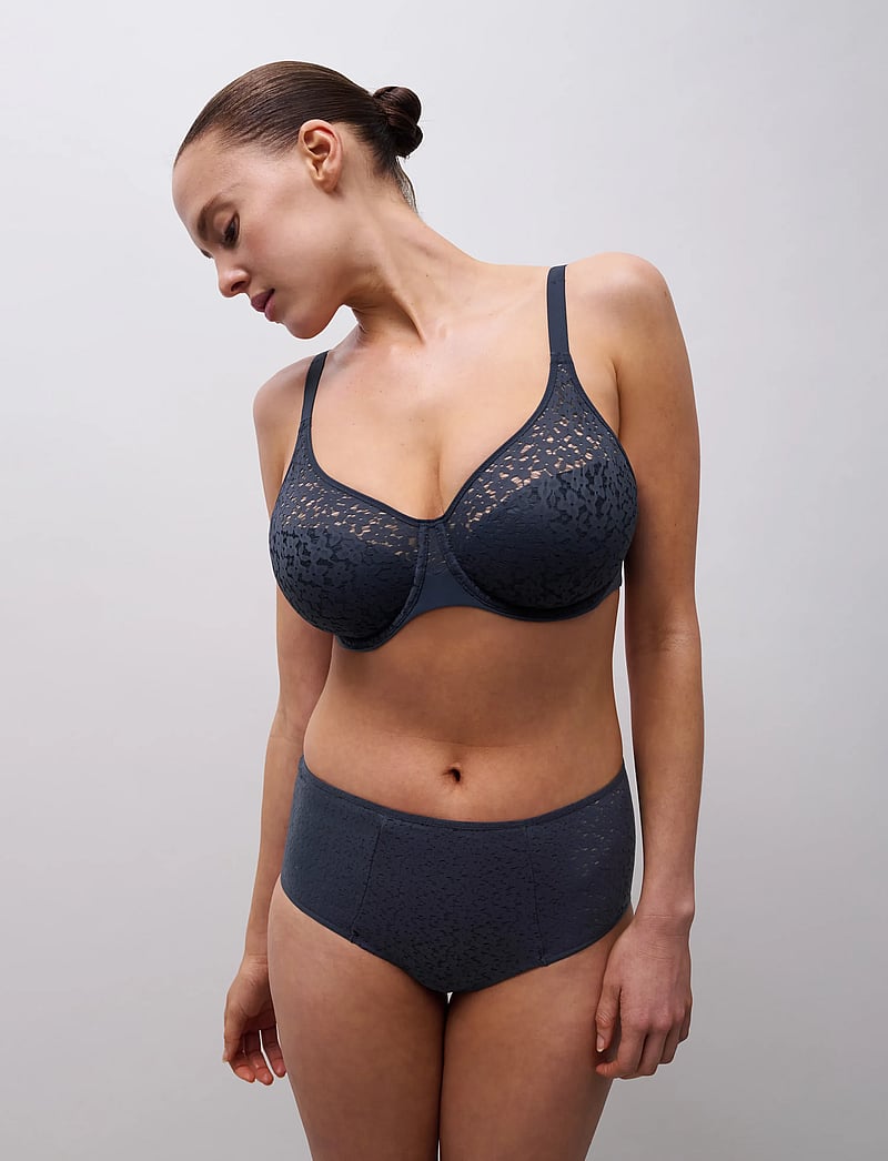 CHANTELLE - Norah Covering molded bra - bøjle-bh’er - marine blue - 5