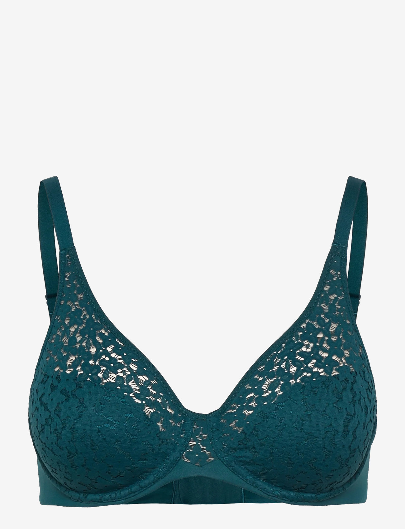 CHANTELLE - Norah Covering Molded bra - bh:ar med bygel - oriental green - 1