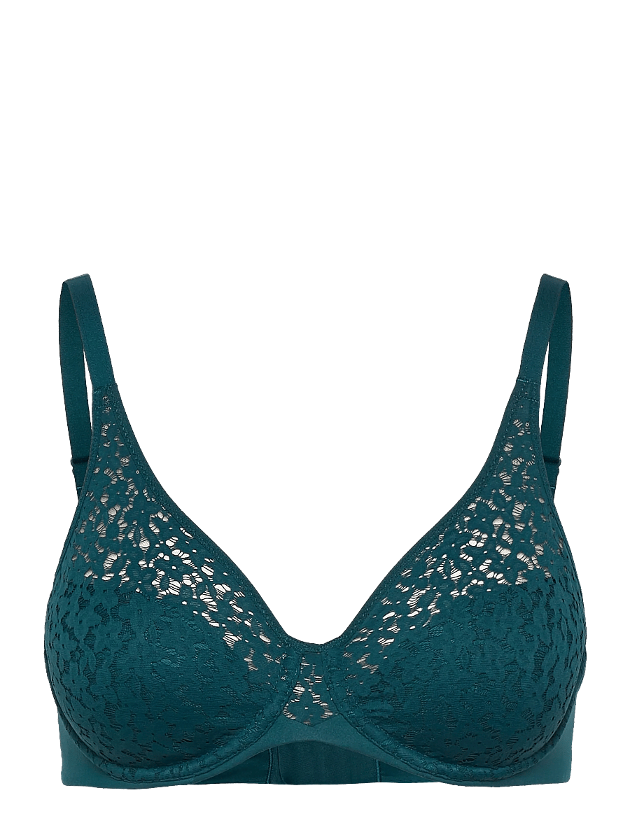 CHANTELLE - Norah Covering molded bra - bh:ar med bygel - oriental green - 1