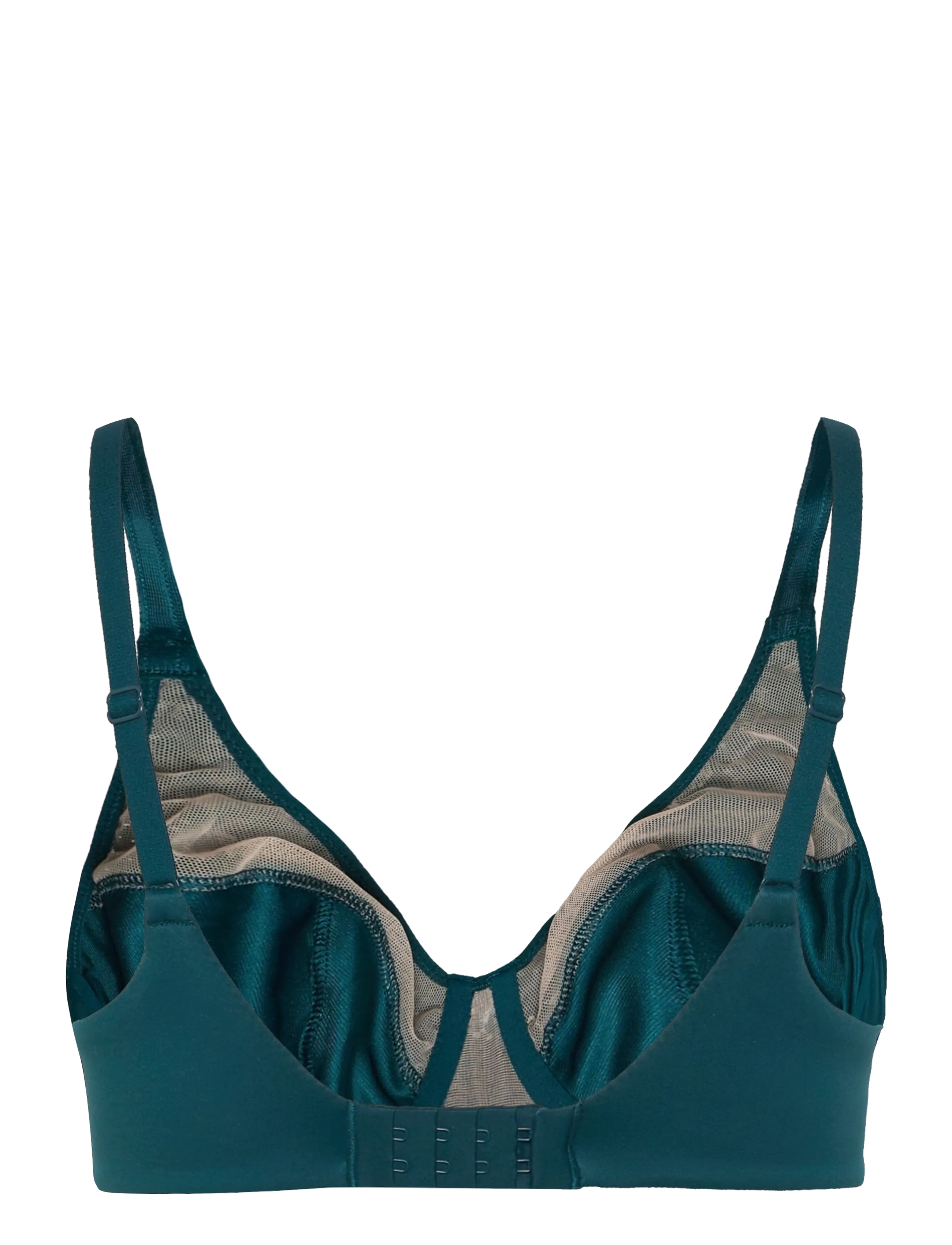 CHANTELLE - Norah Covering molded bra - wired bras - oriental green - 2