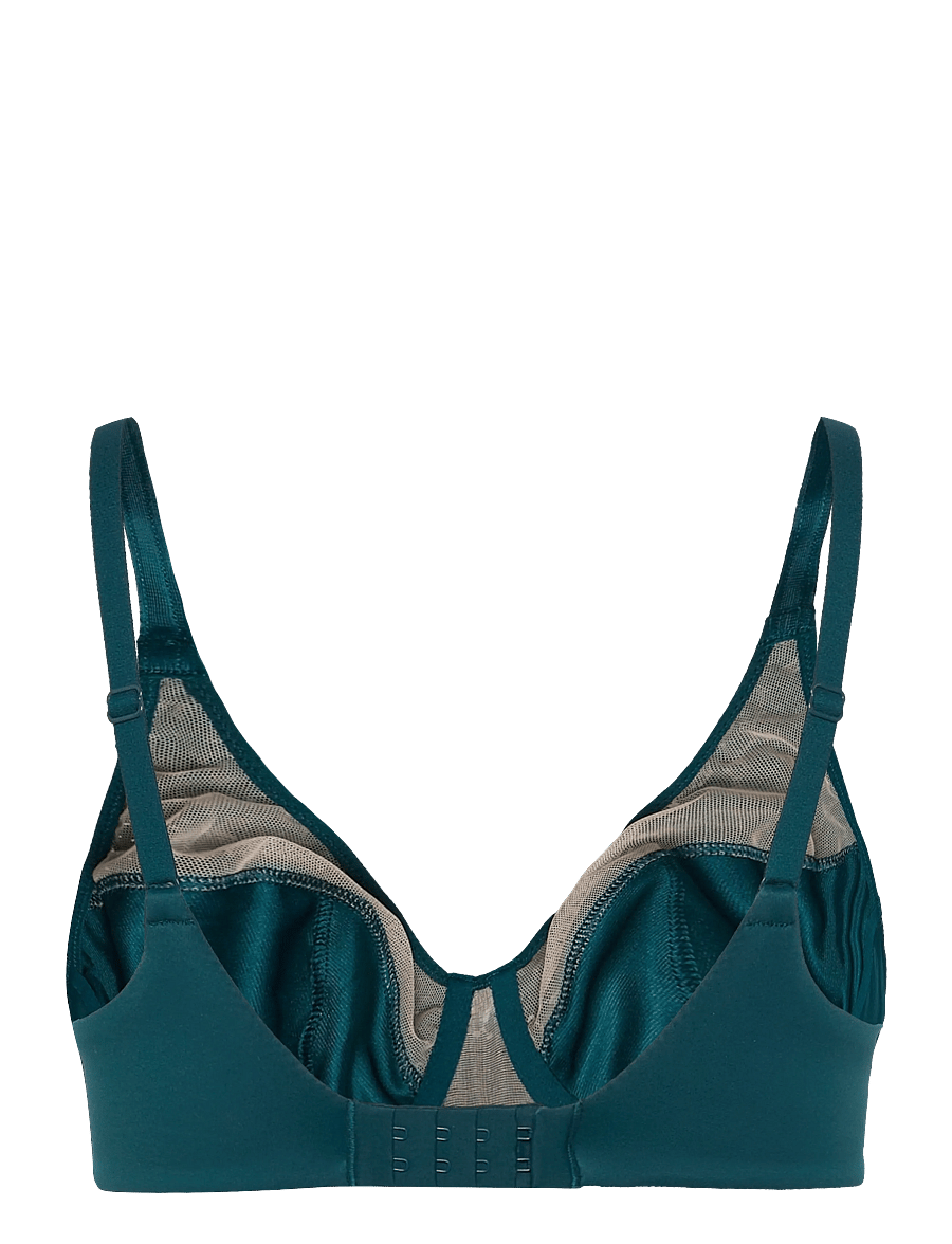 CHANTELLE - Norah Covering molded bra - bh:ar med bygel - oriental green - 2