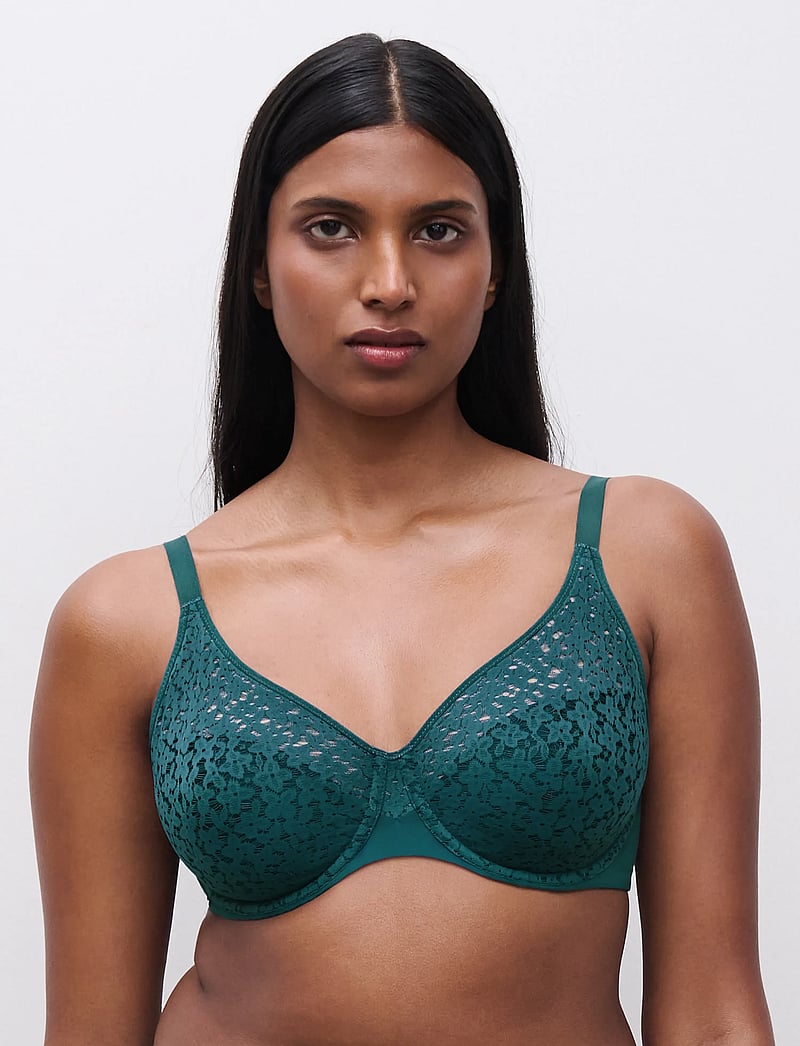 CHANTELLE - Norah Covering Molded bra - bh:ar med bygel - oriental green - 0