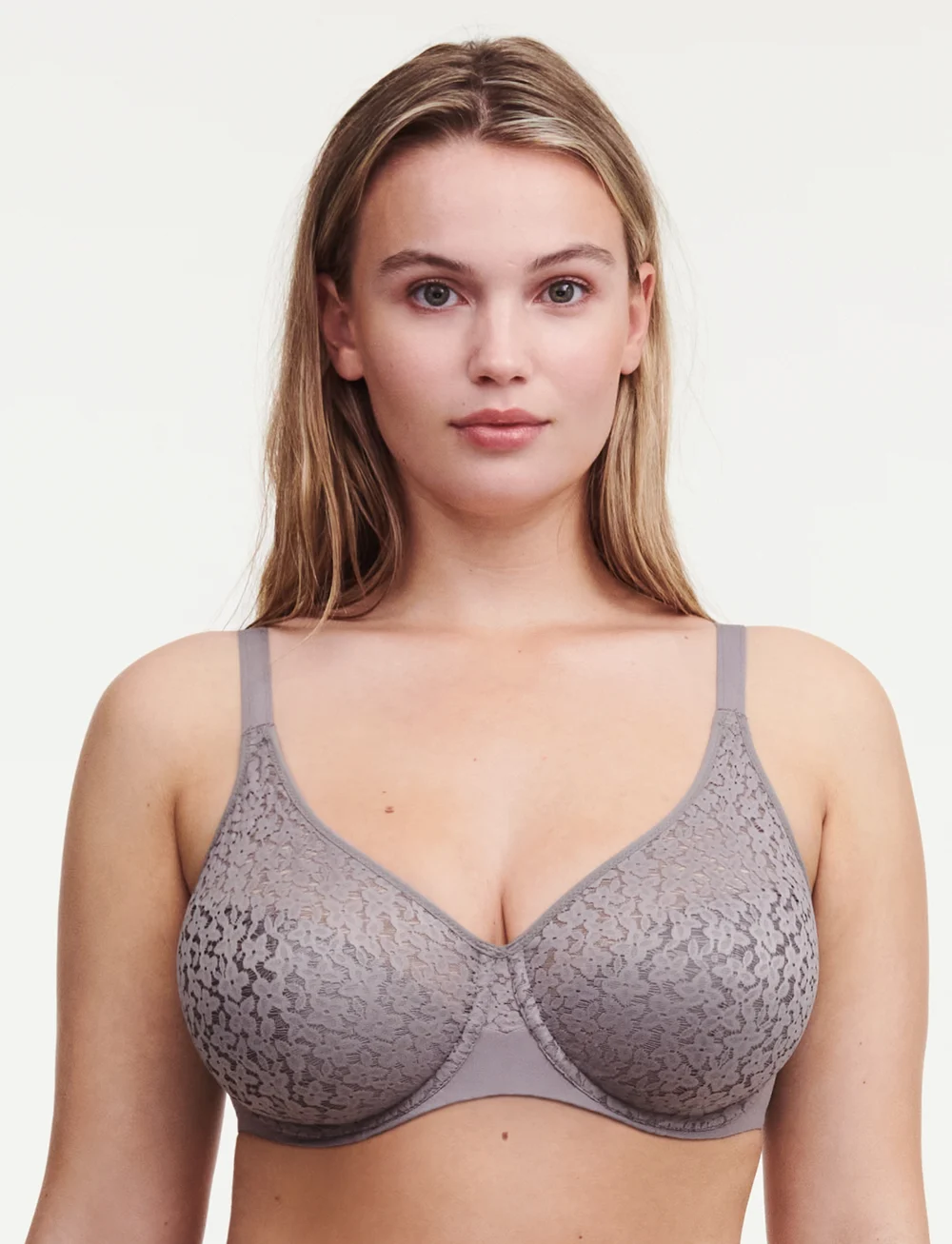 CHANTELLE - Norah Covering Molded bra - bügellose bhs - purple grey - 0