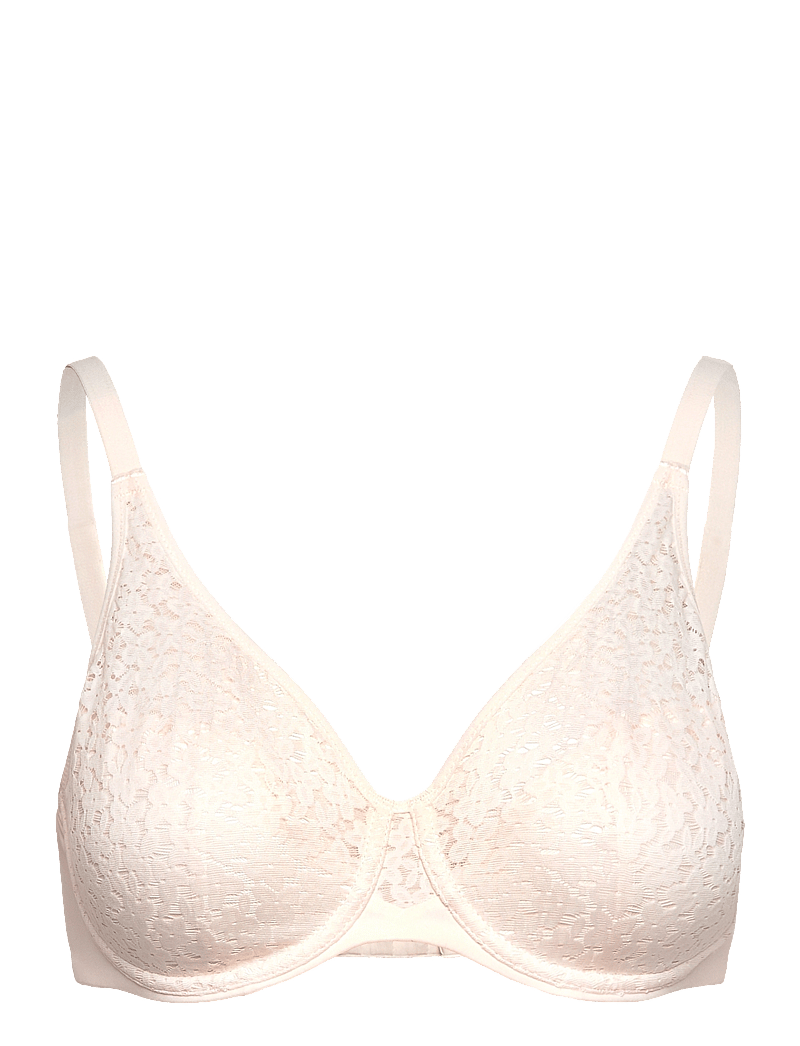 CHANTELLE - Norah Covering Molded bra - bøjle-bh’er - talc - 1