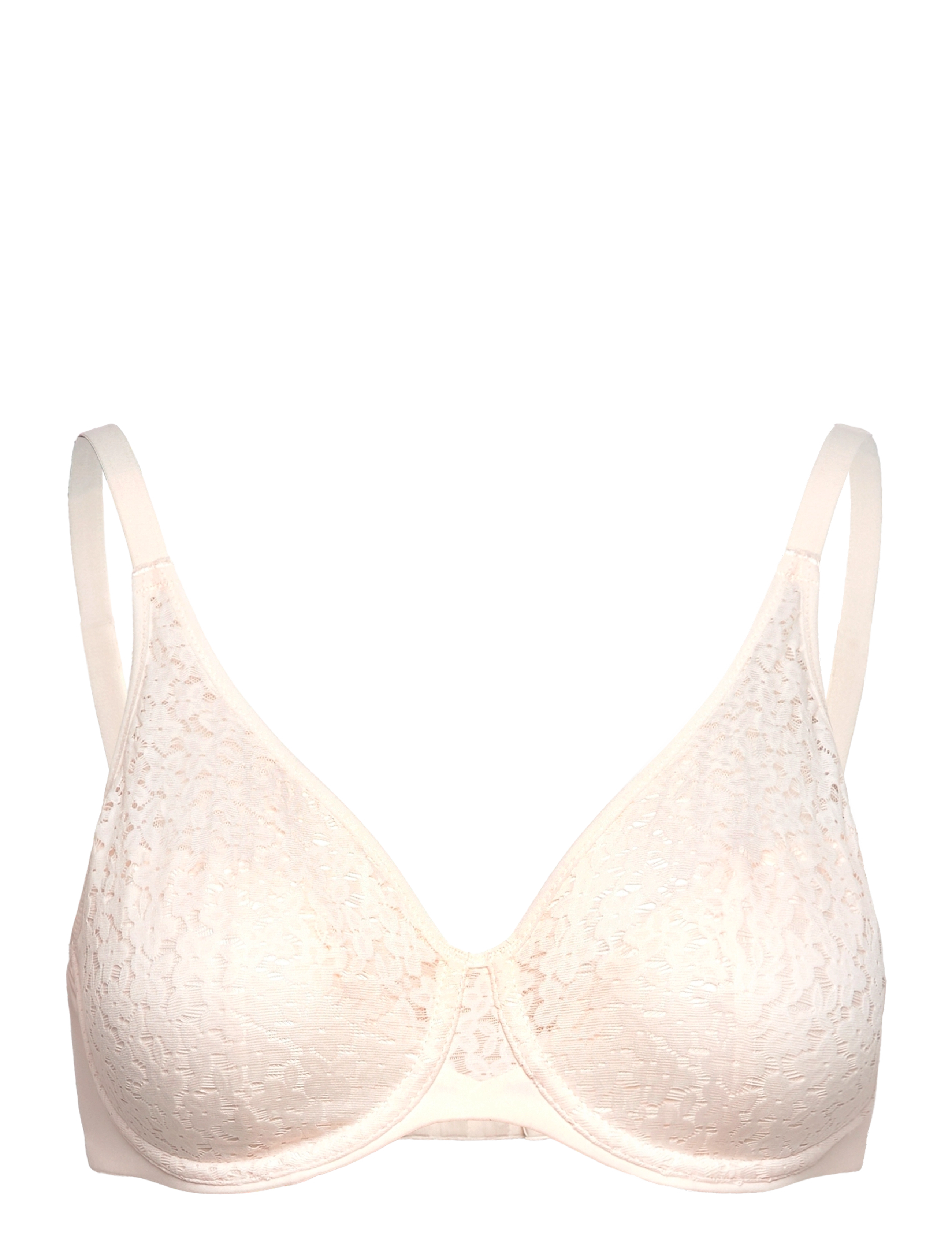 CHANTELLE Norah Covering molded bra - BH'er - TALC / pink/rose