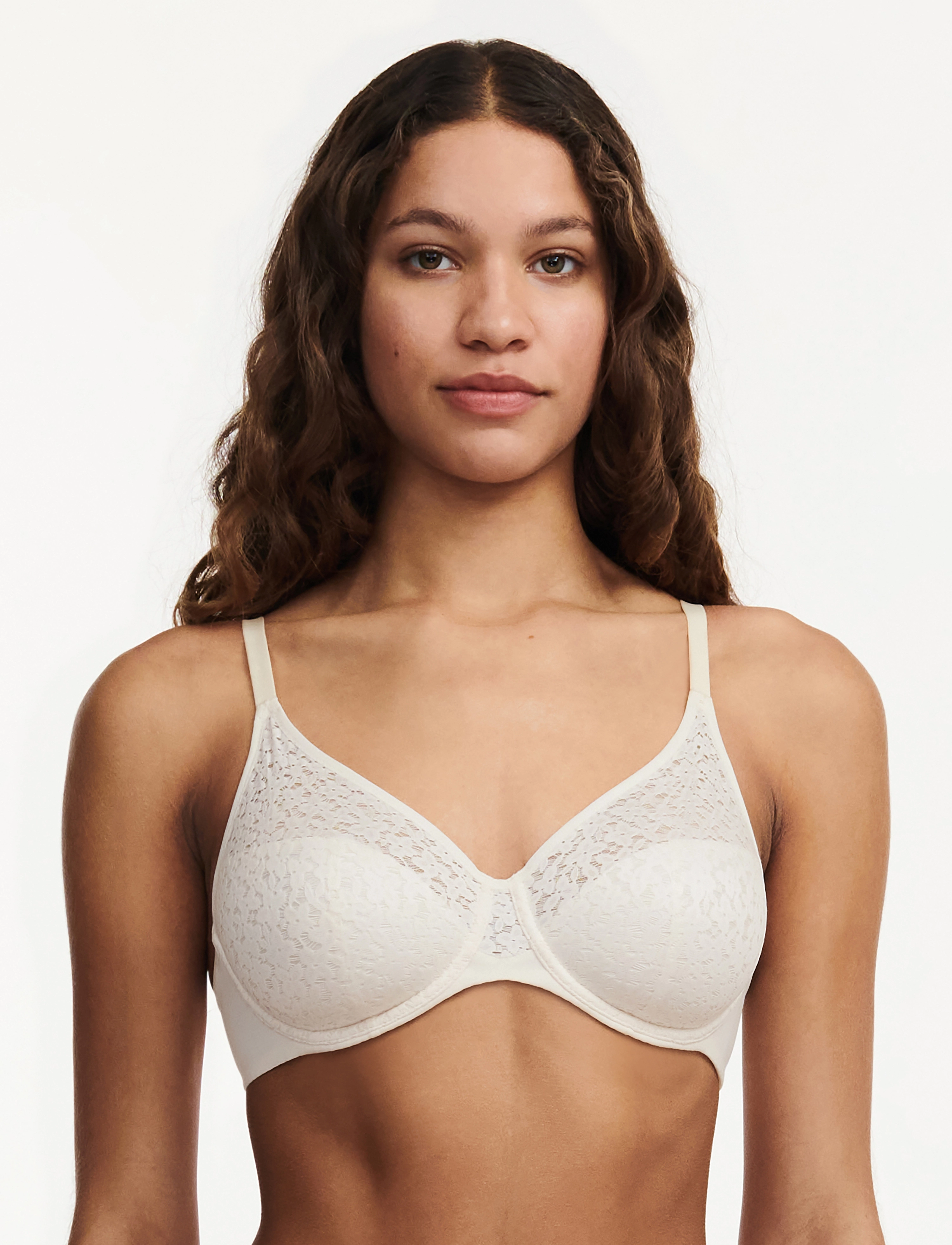 CHANTELLE Norah Covering Molded Bra, Kvinder, Formstøbt BH, Pink, Str: 75 E