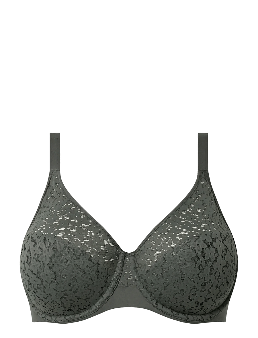 CHANTELLE - Norah Covering molded bra - bøjle-bh’er - vert argile - 1