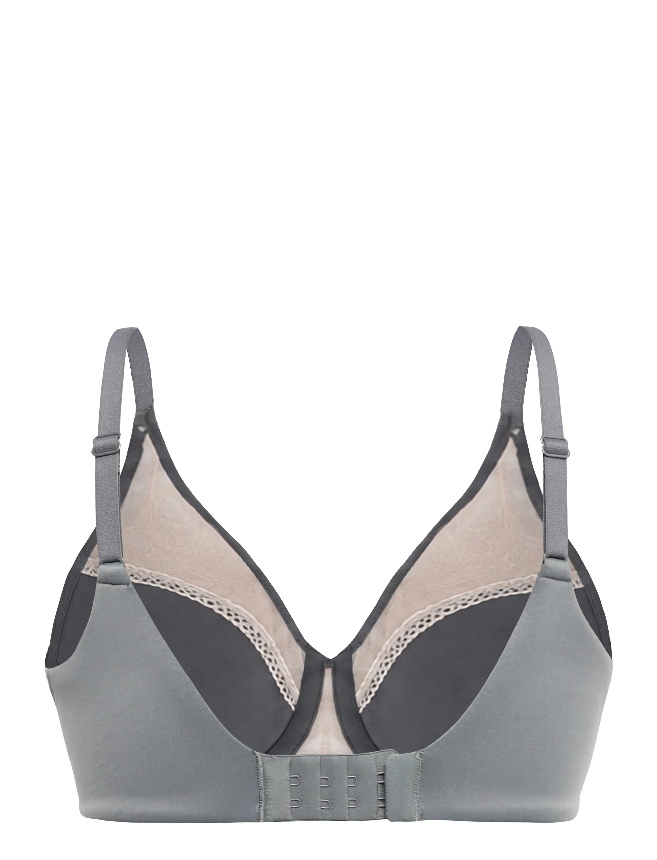 CHANTELLE - Norah Covering Molded bra - bügel-bh - vert argile - 2