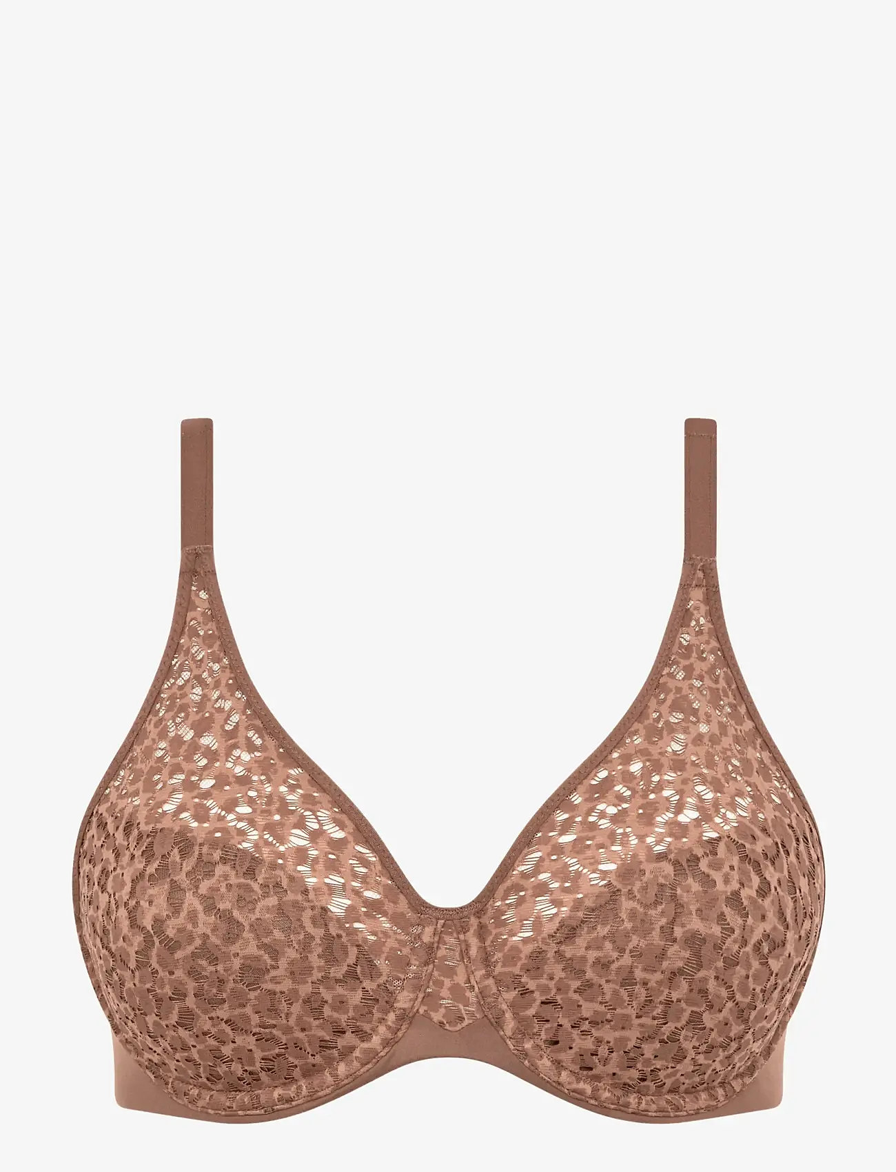 CHANTELLE - Norah Covering Molded bra - bügel-bh - wild brown - 1