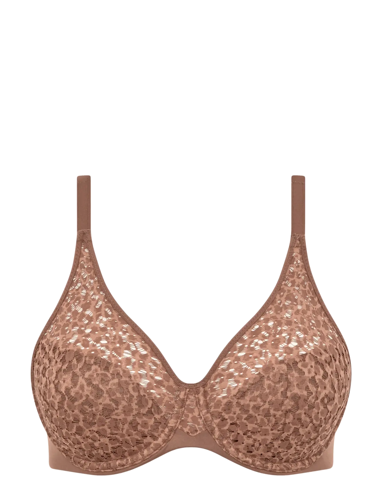 CHANTELLE Norah Covering molded bra - BHs - WILD BROWN / brown