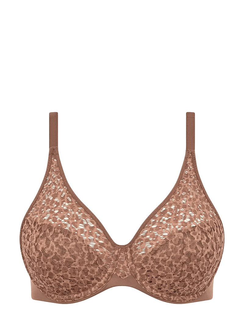 CHANTELLE - Norah Covering Molded bra - bügel-bh - wild brown - 1