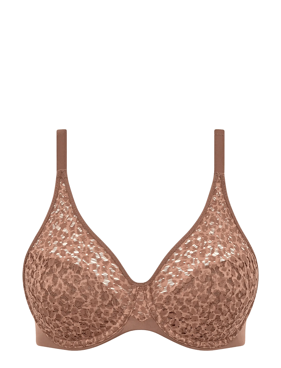 CHANTELLE - Norah Covering Molded bra - bügel-bh - wild brown - 1