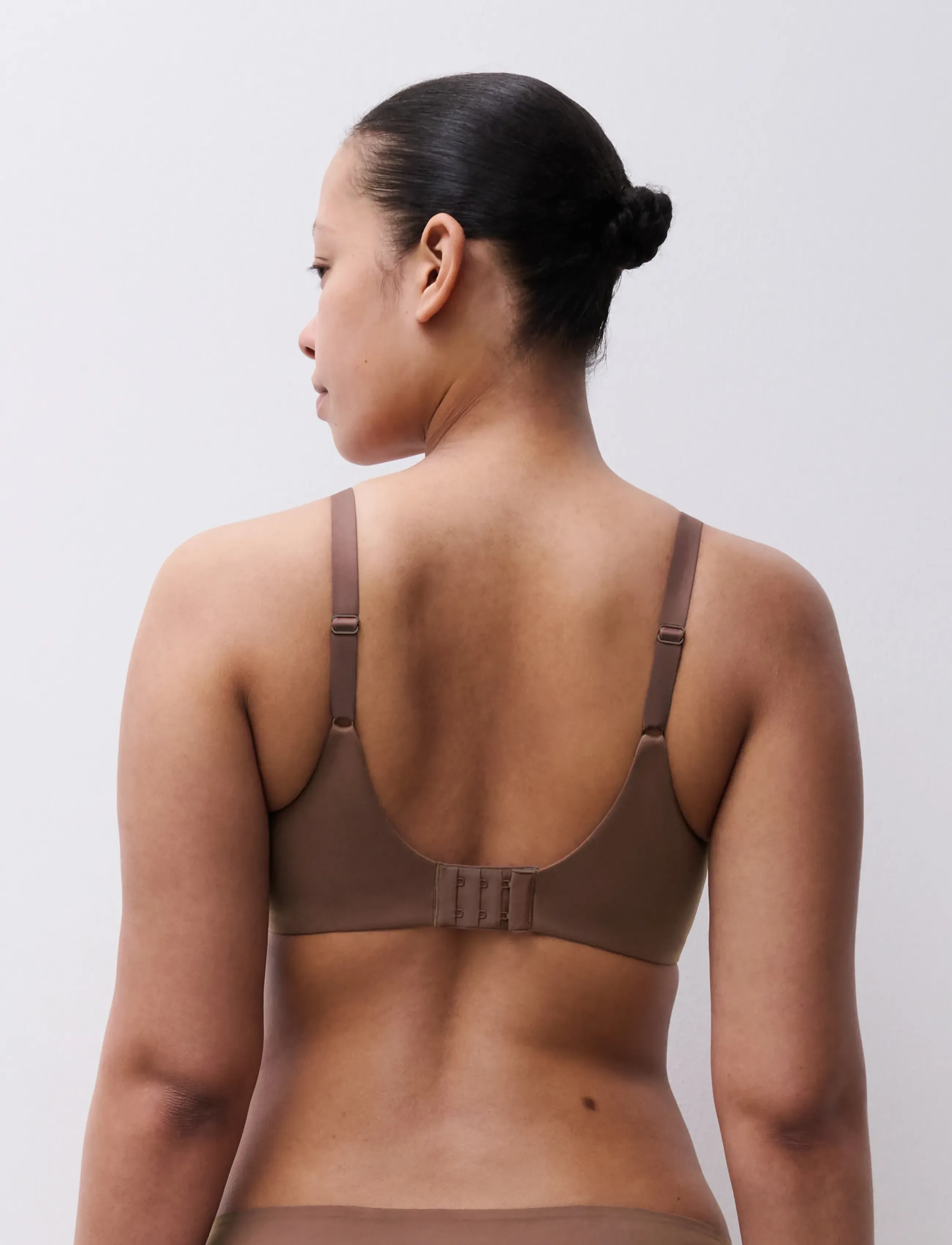 CHANTELLE - Norah Covering molded bra - speciella tillfällen - wild brown - 5
