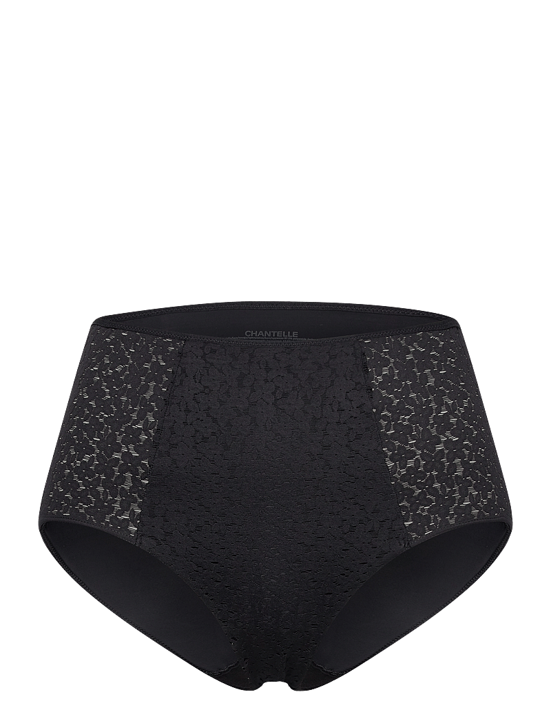 CHANTELLE - Norah High Waisted Full Brief - midi & maxi trusser - black - 1