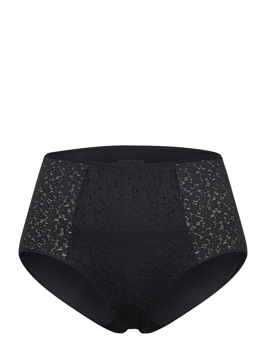 CHANTELLE - Norah High-waisted full brief - midi & maxi trusser - black - 1