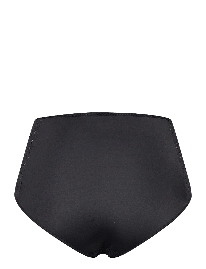 CHANTELLE - Norah High Waisted Full Brief - midi & maxi trusser - black - 2