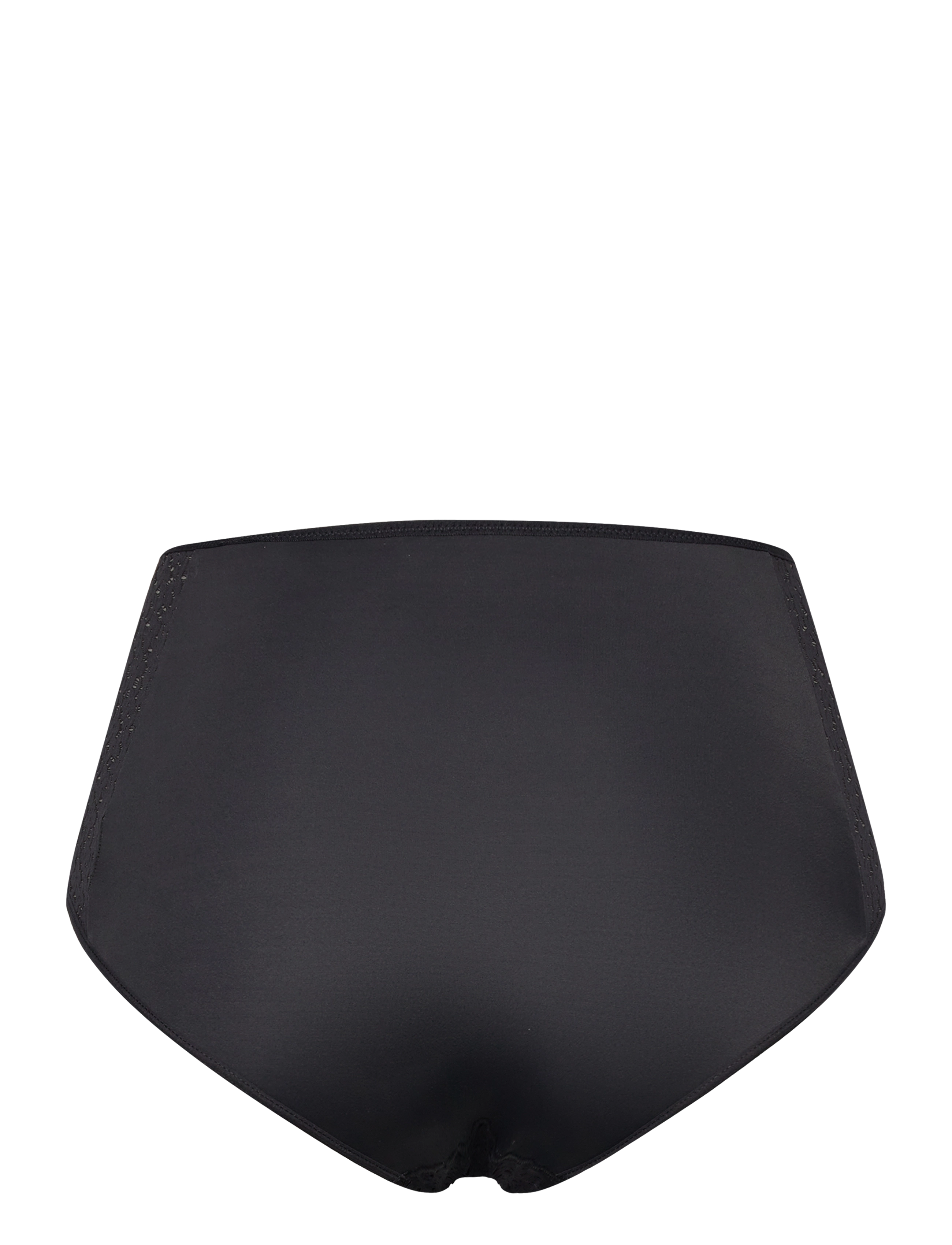 CHANTELLE - Norah High-waisted full brief - midi & maxi trusser - black - 2