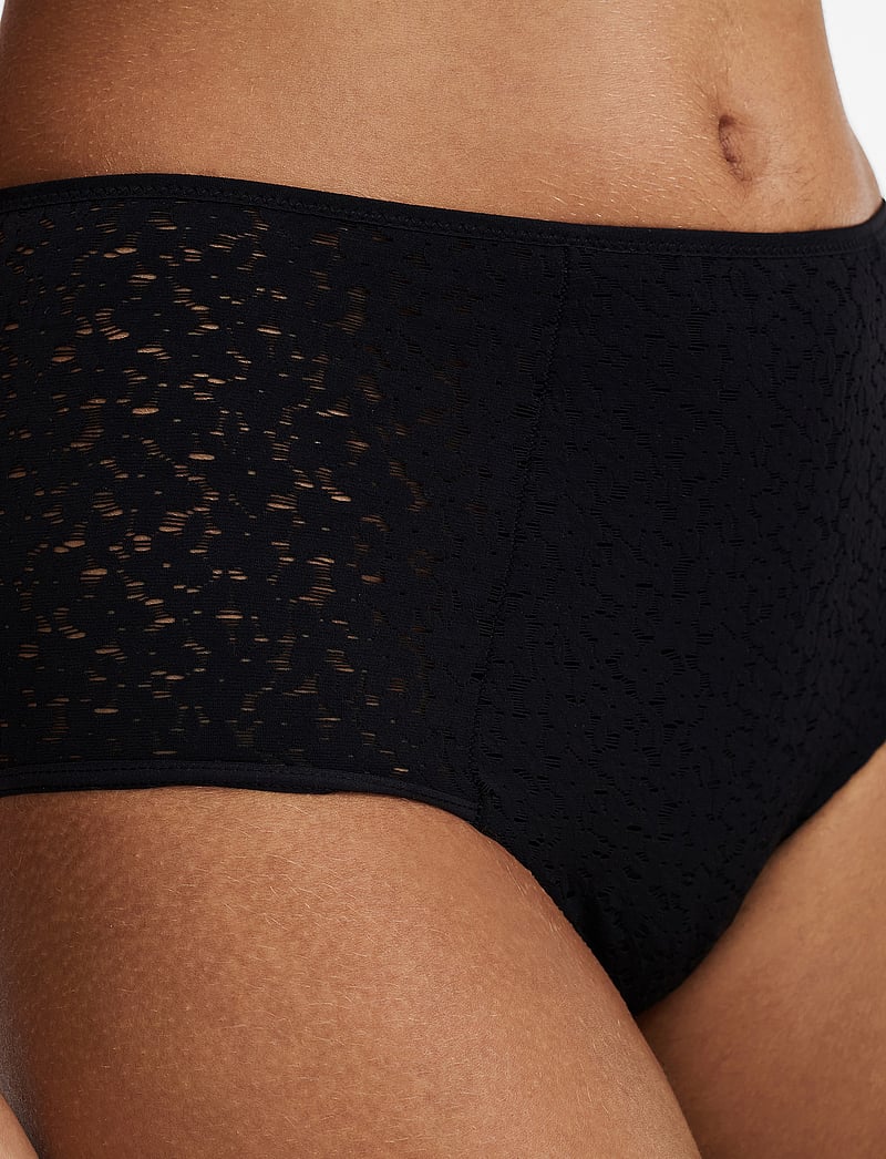 CHANTELLE - Norah High Waisted Full Brief - midi & maxi trusser - black - 4