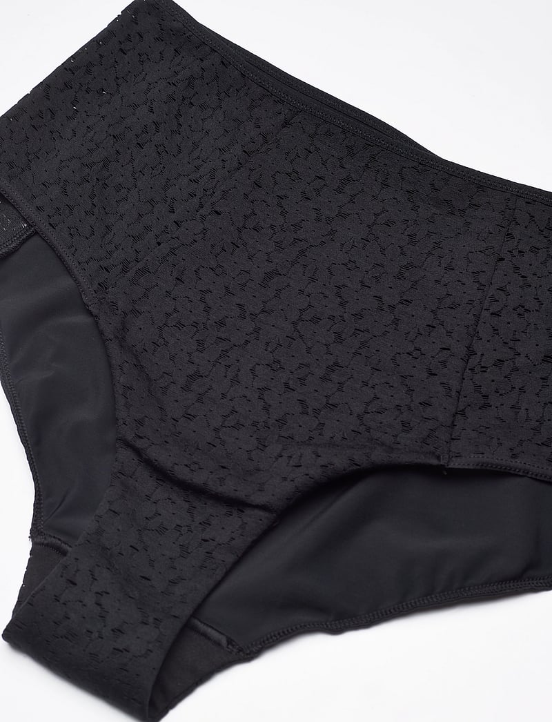 CHANTELLE - Norah High Waisted Full Brief - midi & maxi trusser - black - 5