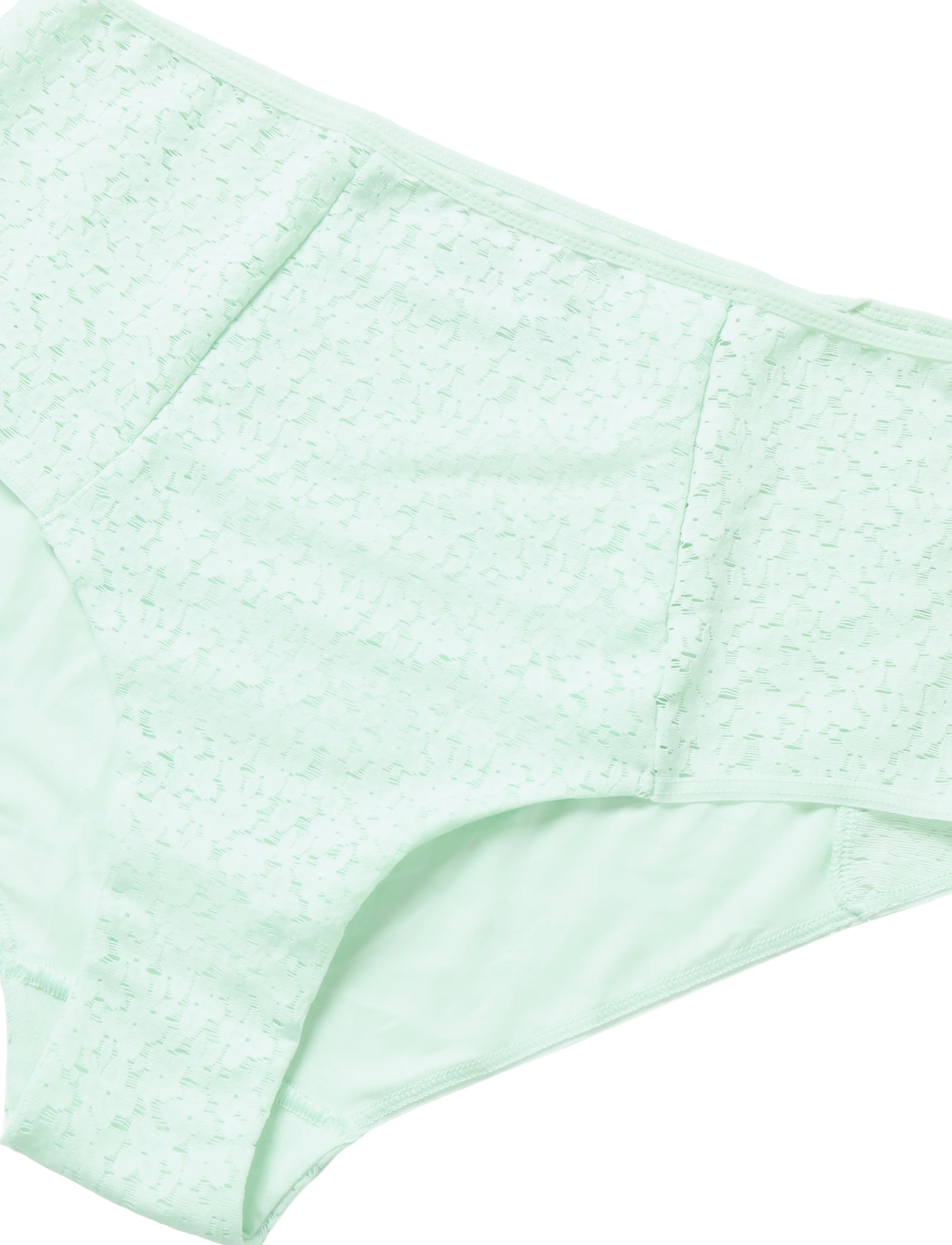 CHANTELLE - Norah High Waisted Full Brief - midi & maxi trosor - celadon - 5