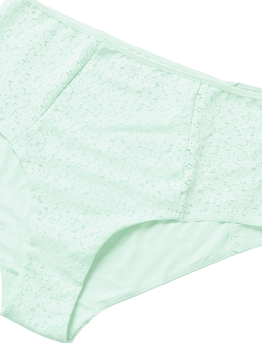 CHANTELLE - Norah High Waisted Full Brief - midi & maxi trosor - celadon - 5