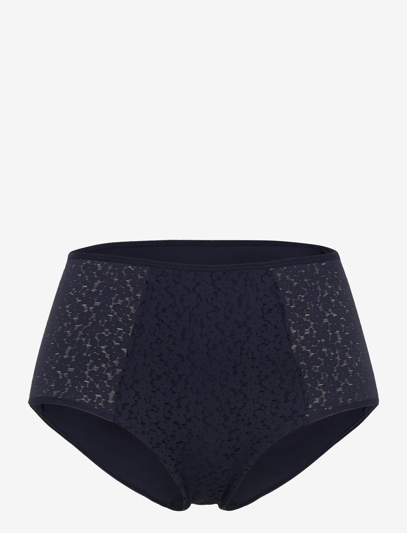 CHANTELLE - Norah High Waisted Full Brief - midi & maxi trusser - marine blue - 1