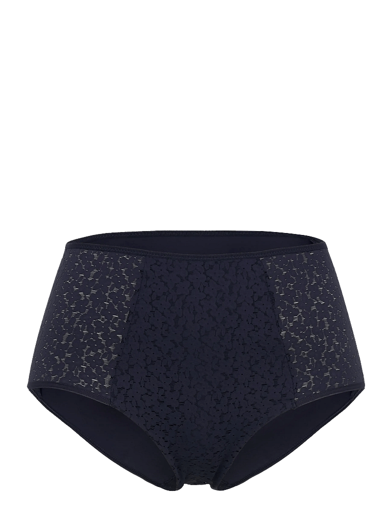 CHANTELLE - Norah High Waisted Full Brief - midi & maxi trosor - marine blue - 1