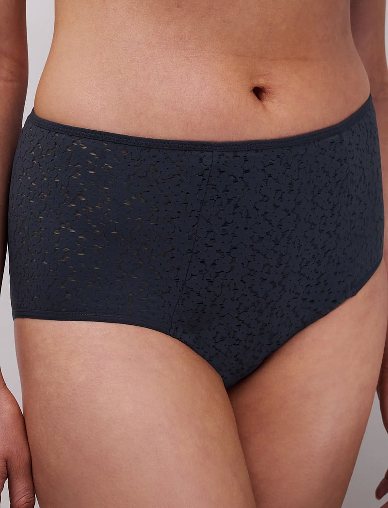 CHANTELLE - Norah High Waisted Full Brief - midi & maxi trosor - marine blue - 3