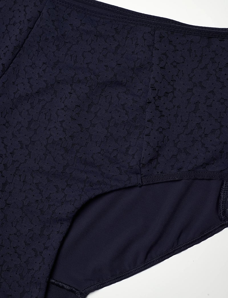 CHANTELLE - Norah High Waisted Full Brief - midi & maxi trosor - marine blue - 5