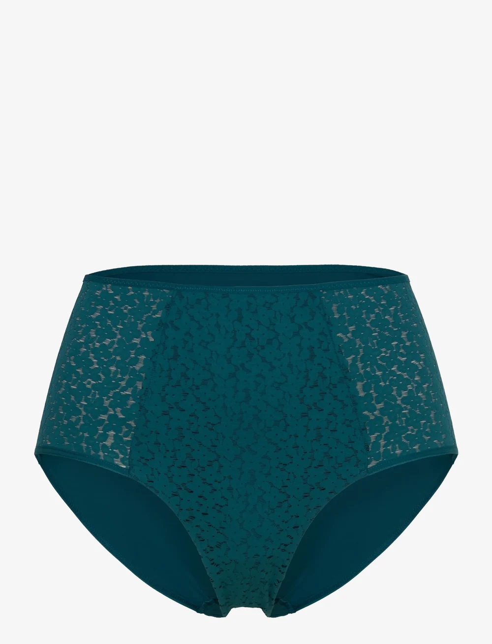 CHANTELLE - Norah High Waisted Full Brief - midi & maxi trusser - oriental green - 1