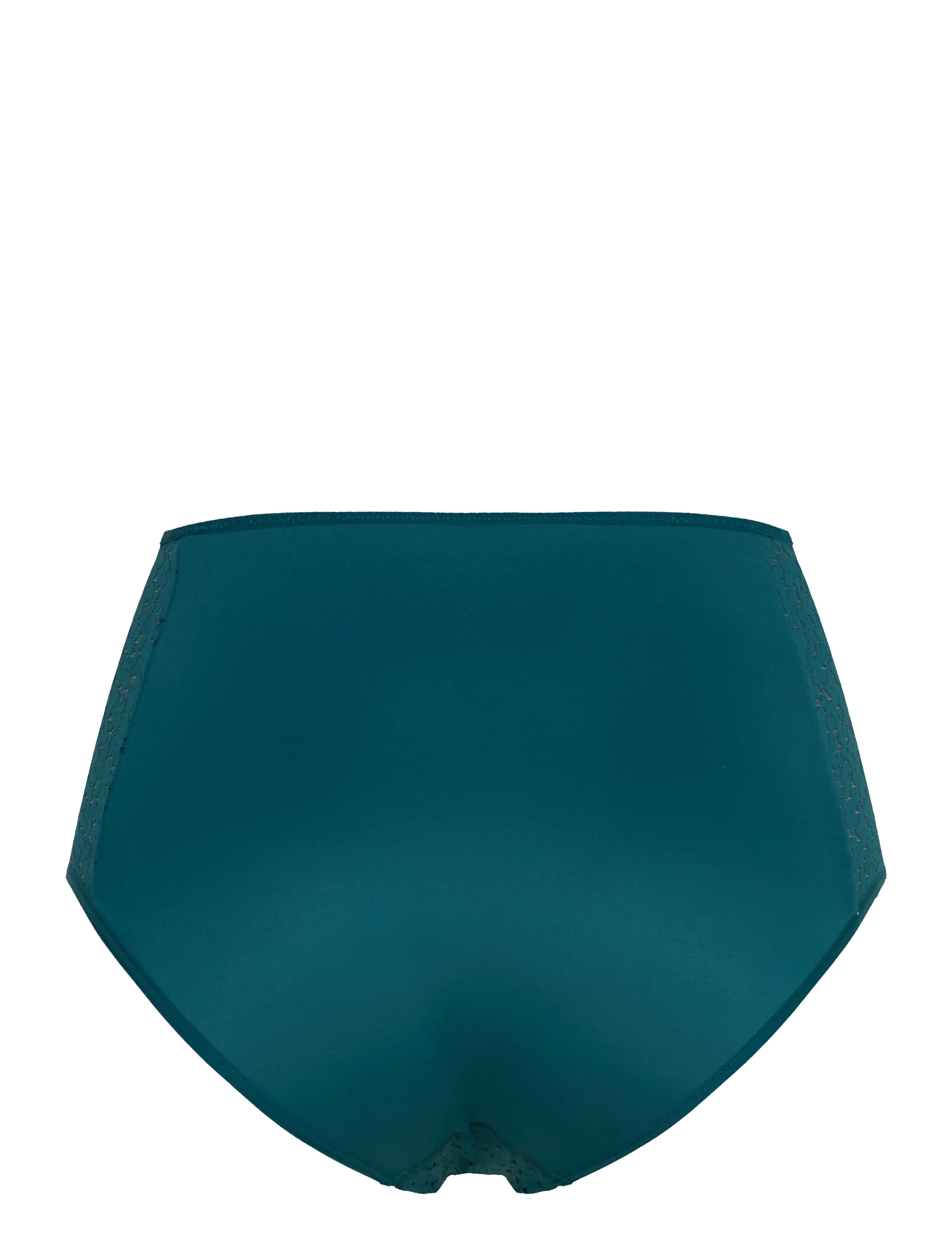 CHANTELLE - Norah High-waisted full brief - midi & maxi trusser - oriental green - 2