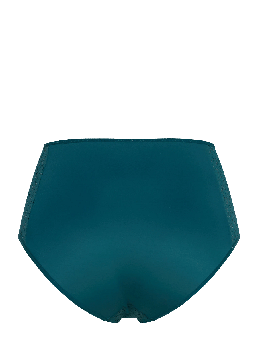 CHANTELLE - Norah High-waisted full brief - midi & maxi trusser - oriental green - 2