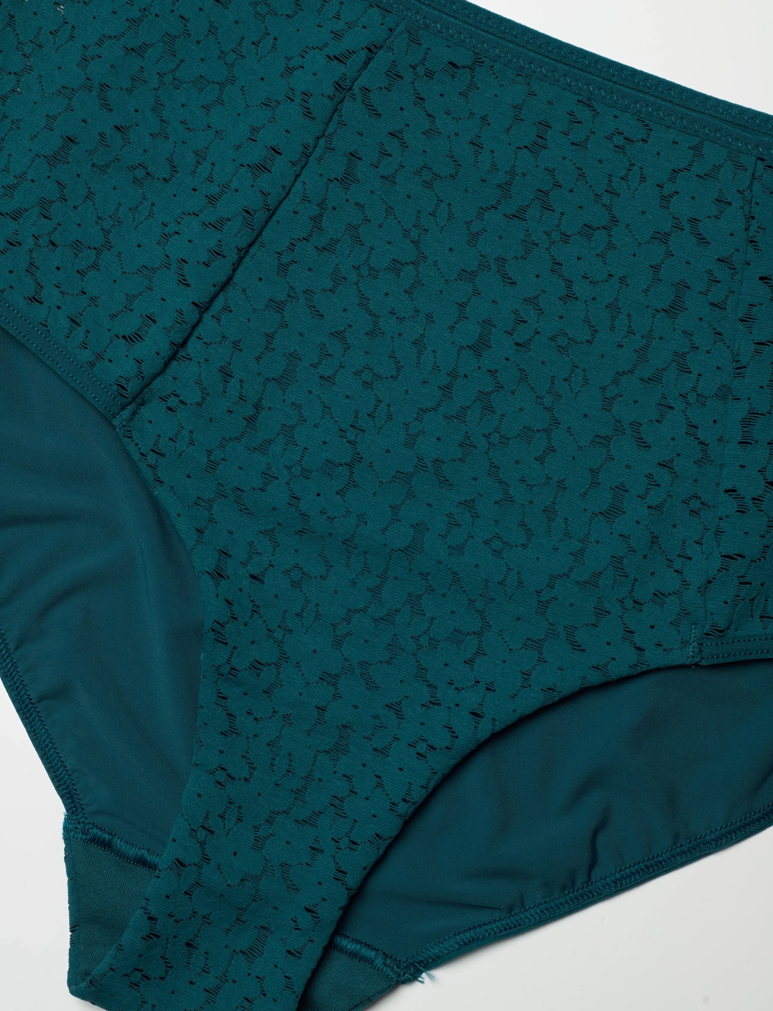 CHANTELLE - Norah High-waisted full brief - midi & maxi trusser - oriental green - 5