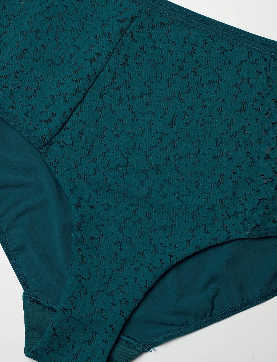 CHANTELLE - Norah High-waisted full brief - midi & maxi trusser - oriental green - 5