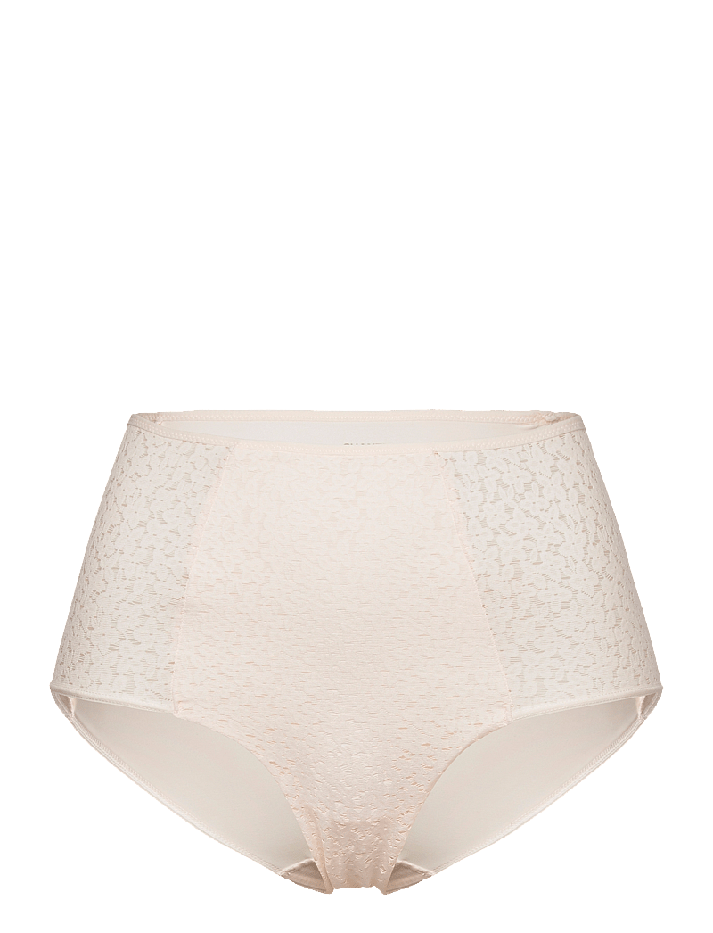 CHANTELLE - Norah High Waisted Full Brief - midi & maxi slips - talc - 1
