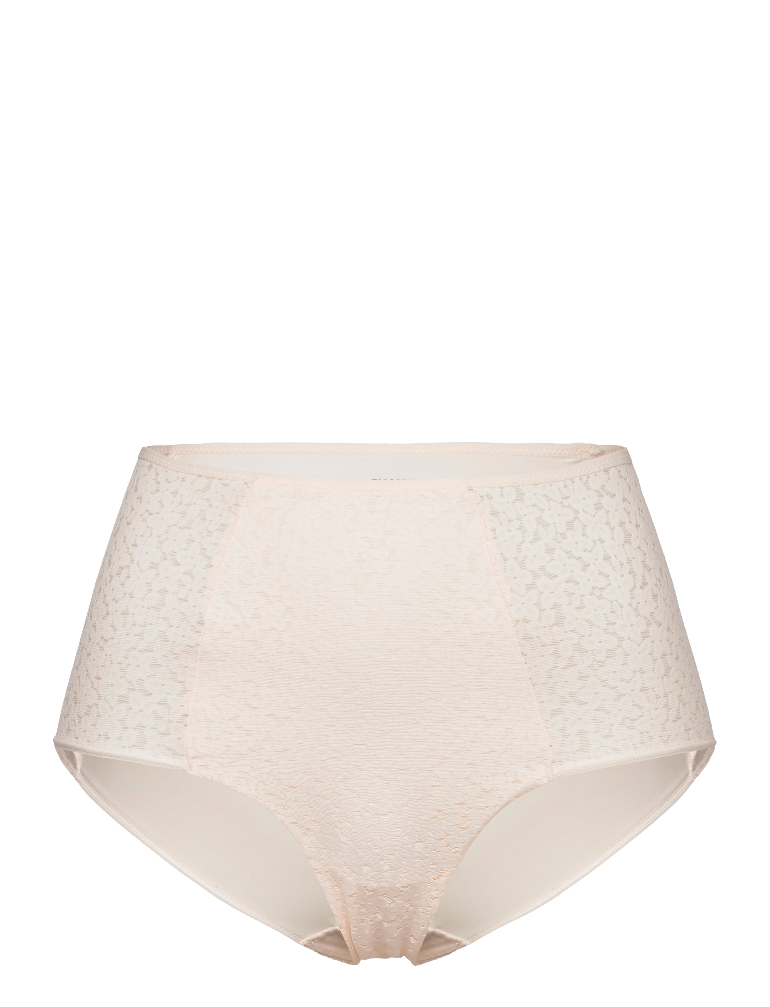 CHANTELLE Norah High-waisted full brief - Midi & Maxi trusser - TALC / cream