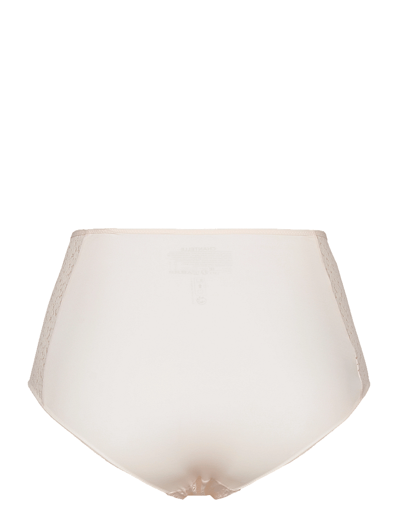 CHANTELLE - Norah High Waisted Full Brief - midi & maxi slips - talc - 2