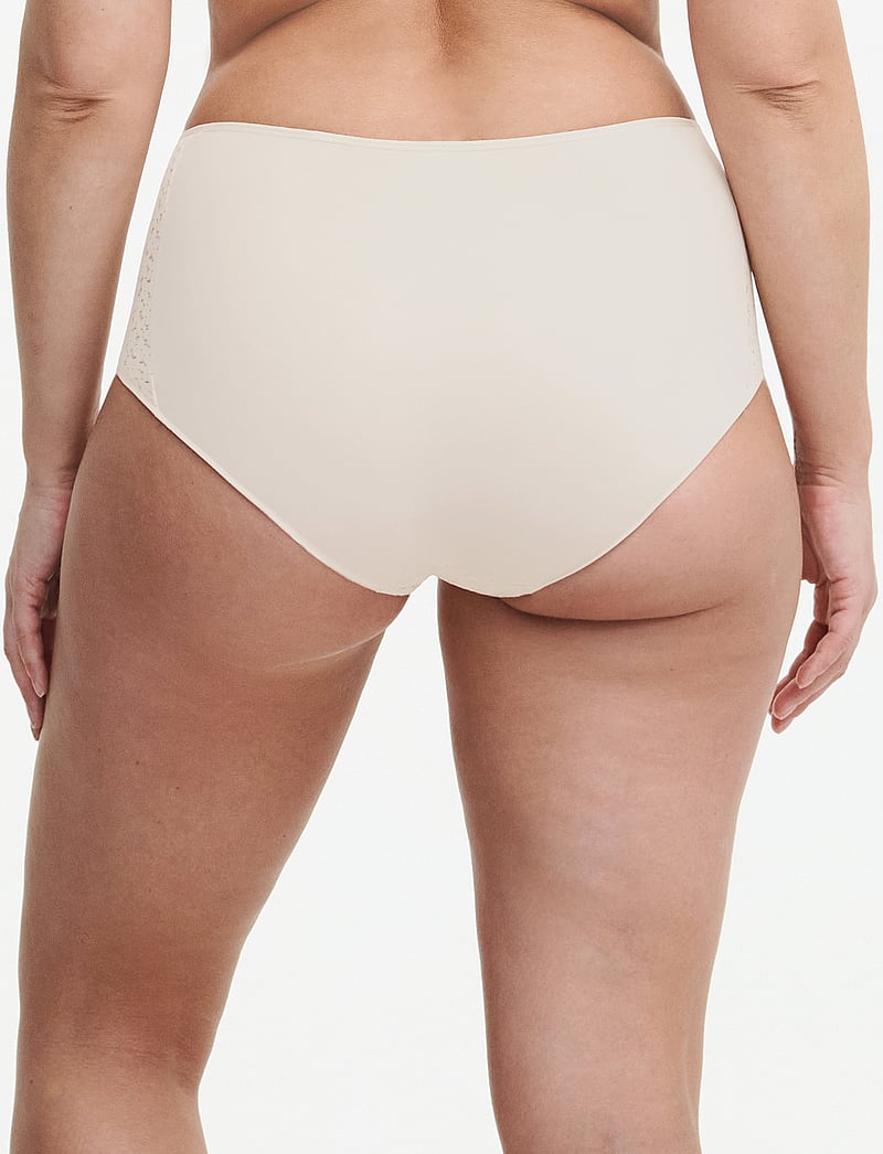 CHANTELLE - Norah High Waisted Full Brief - midi & maxi slips - talc - 4