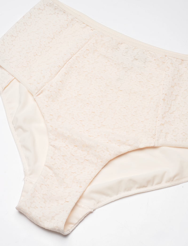 CHANTELLE - Norah High Waisted Full Brief - midi & maxi slips - talc - 5