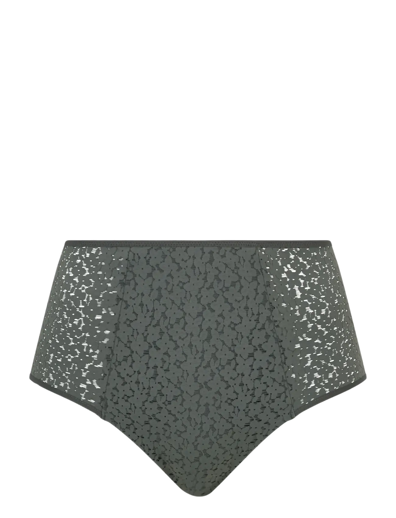 CHANTELLE Norah High-waisted full brief - Unterwäsche - VERT ARGILE / khaki/green