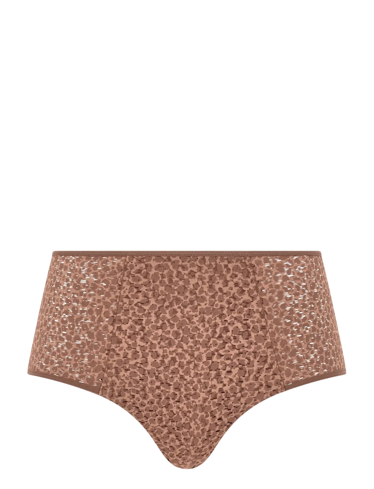 CHANTELLE Norah High Waisted Full Brief - Panties - WILD BROWN / brown