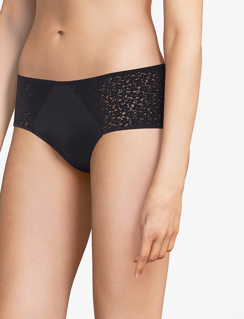 CHANTELLE - Norah Covering Shorty - briefs - black - 0